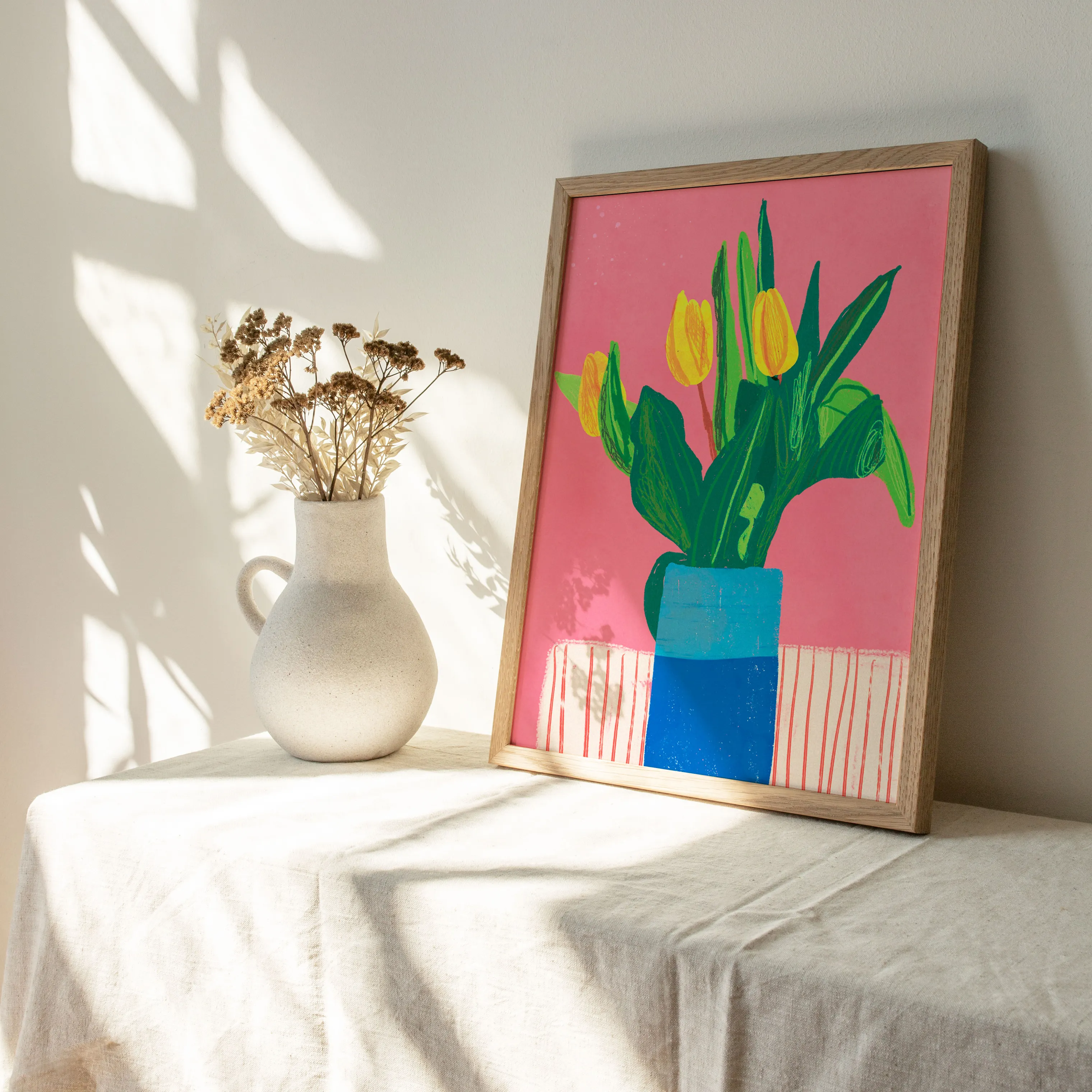 Poster&Frame Plakat - Tulips