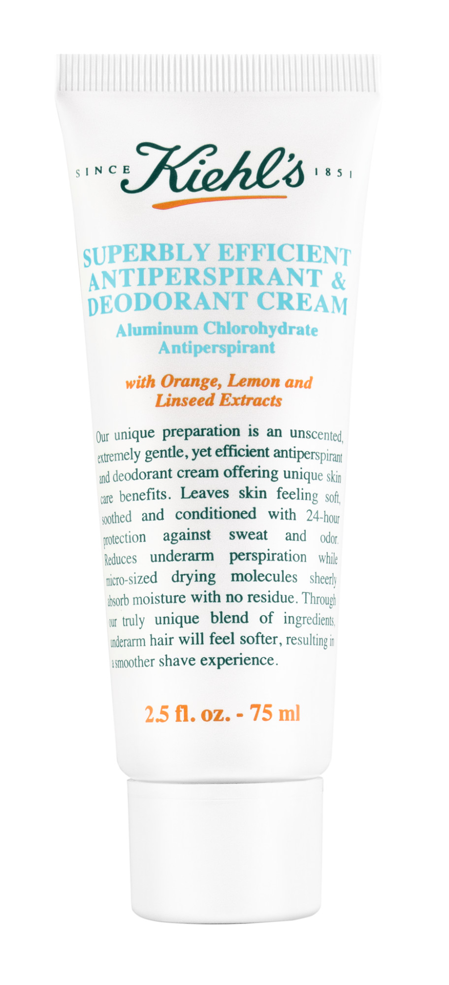 KIEHL'S Anti-Perspirant & Deodorant Superbly Efficient Tb 75 ml