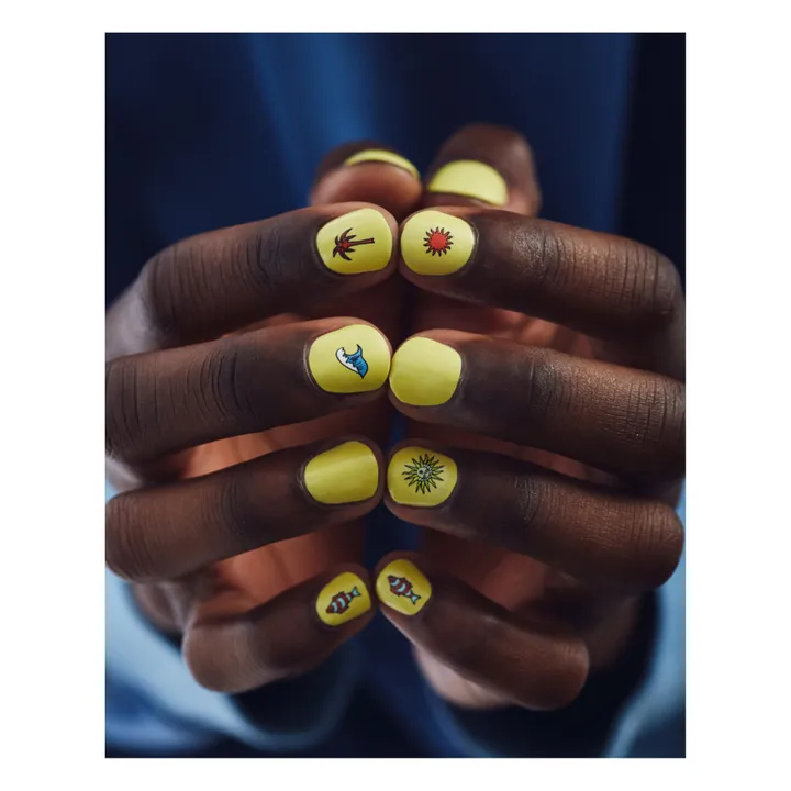 Ivine Stickers pour les ongles - Beachy