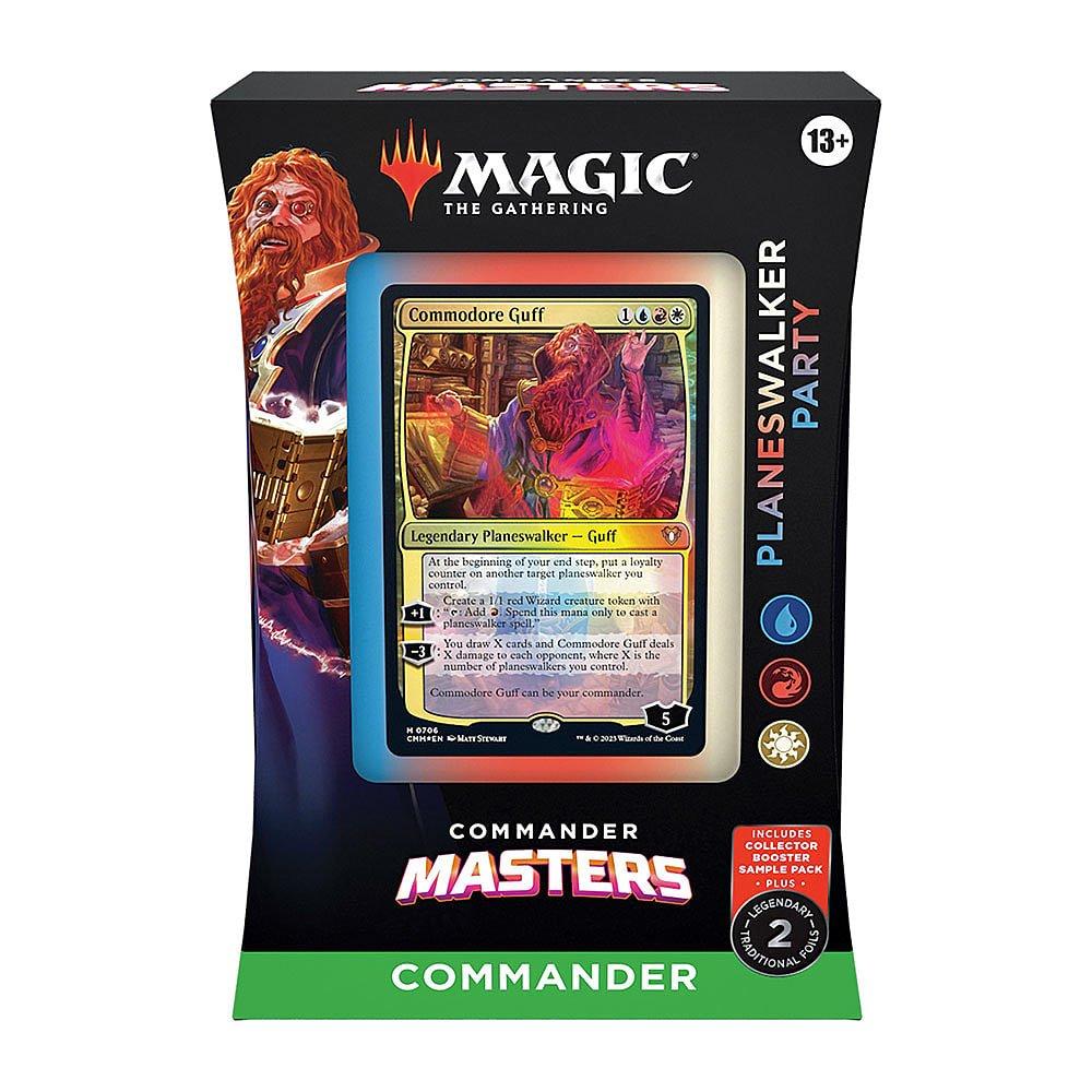 Magic the Gathering GAME MTG: Planeswalker Party Commander Deck