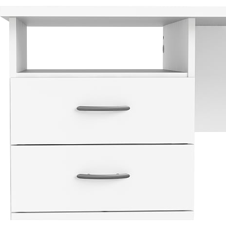 Function Plus skrivebord - hvid