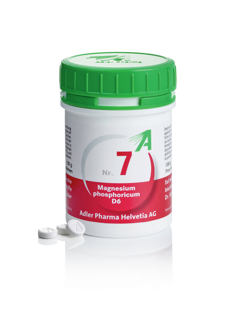 ADLER Nr7 Magnesium phosphoricum 6 D<br>250 g, Tablette