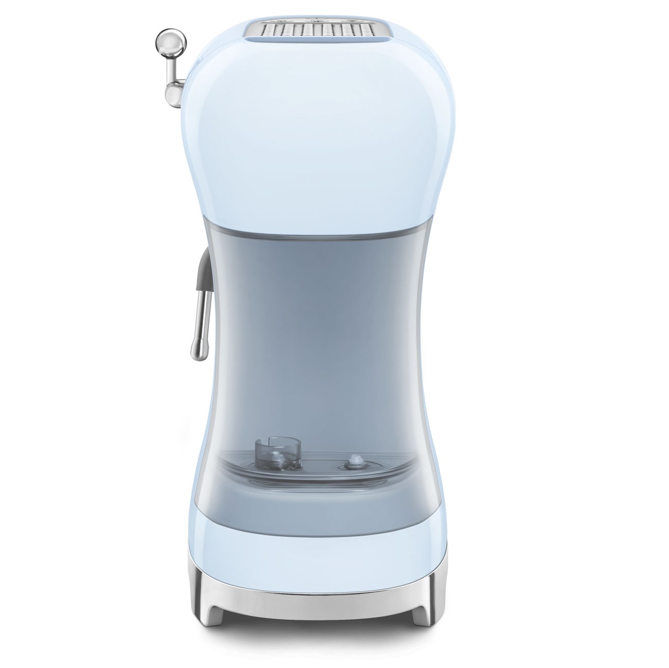 SMEG Espresso-Kaffeemaschine Pastellblau 50's Style