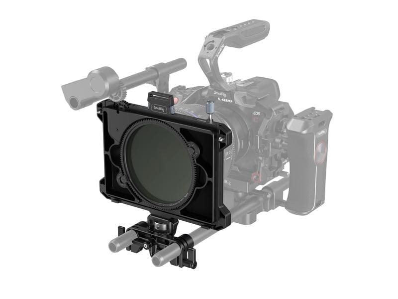 Smallrig Multifunctional Modular Matte Box (95 mm) VND Kit Multifunktionales modulares Matte Box Kit