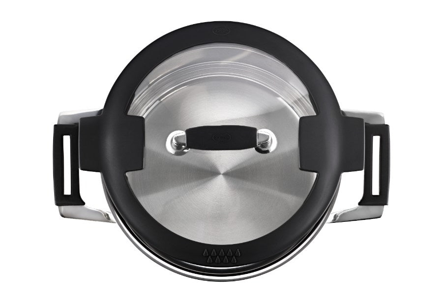 Kookpan, 20 cm, Hoog - RÃ¶sle | Silence Pro