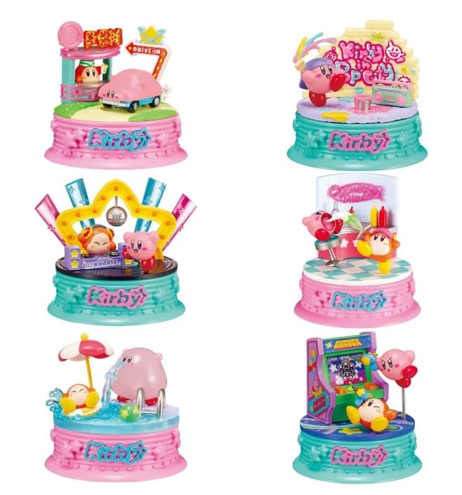 Re-ment - Kirby in Pop City!! Figuur (6 soorten) (Blind Box)