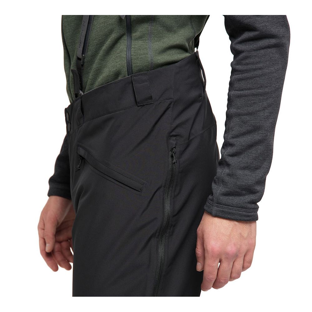 Haglöfs LUMI FORM - Pantalon ski Homme true black