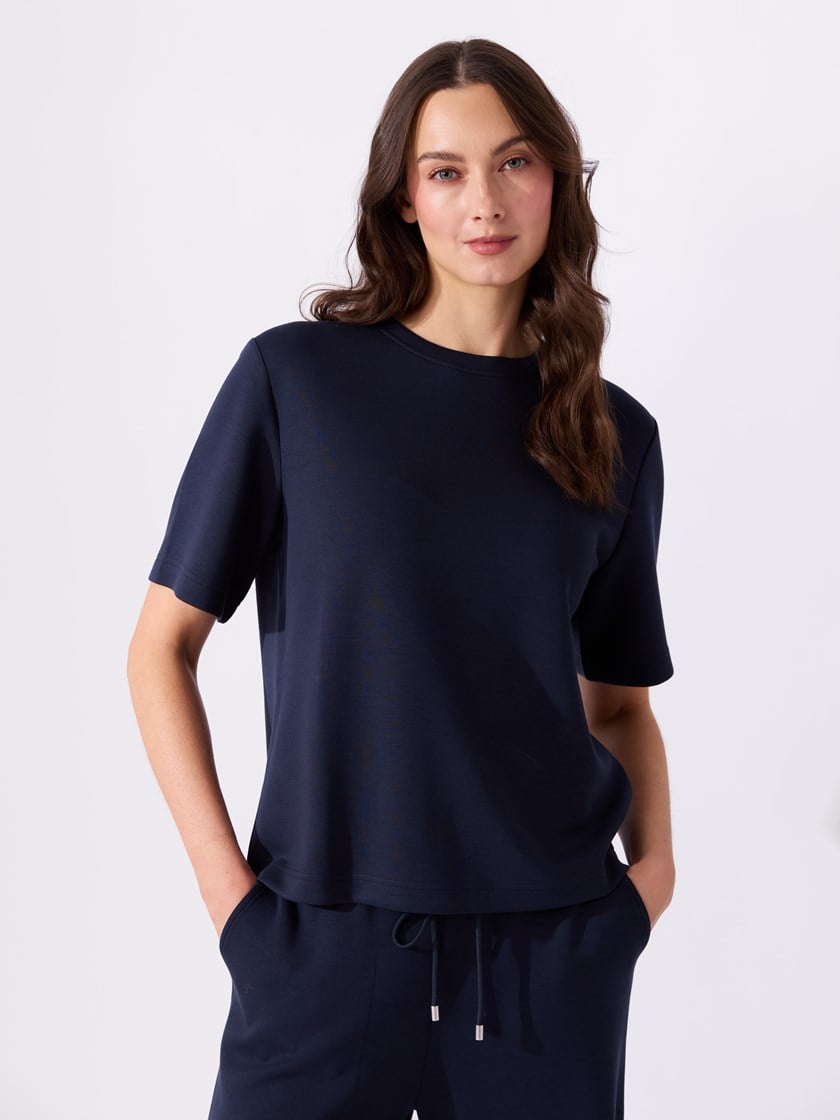 Laurel t-skjorte Navy Blazer