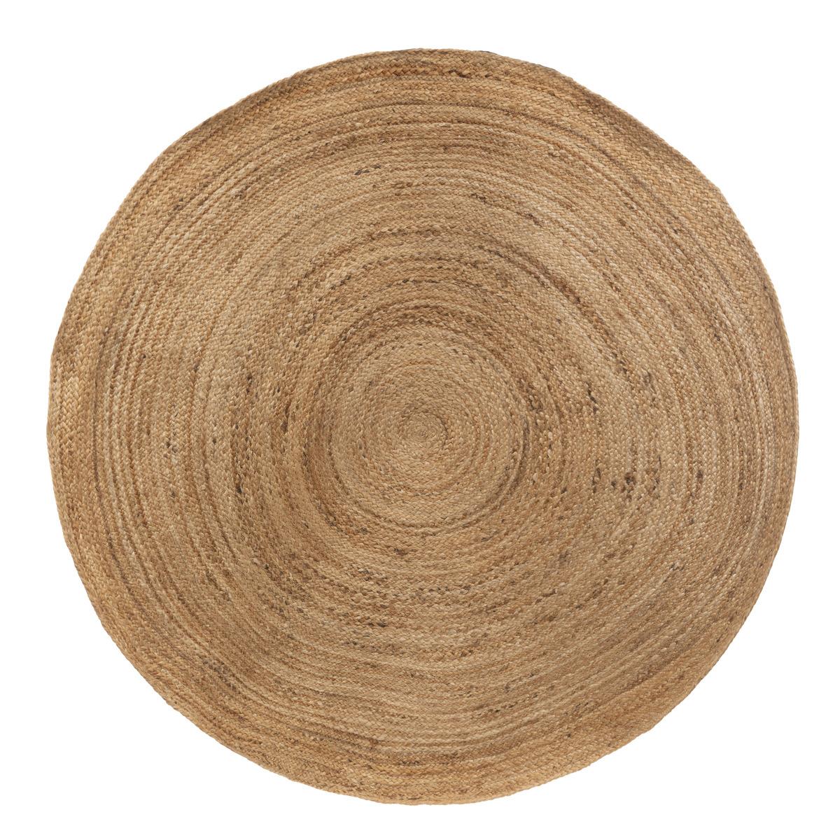 TAPIS JUTE NATUREL D.160CM