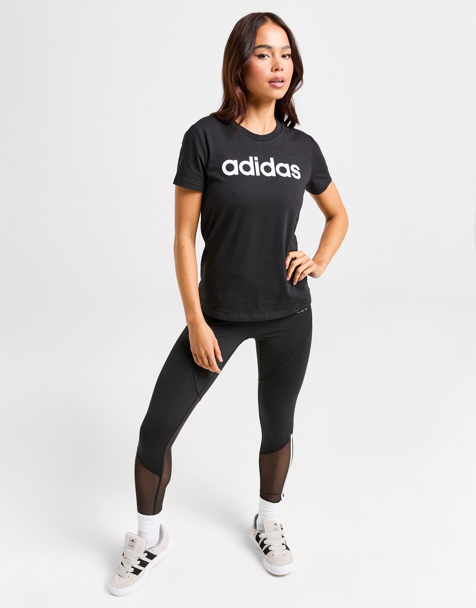adidas T-shirt LOUNGEWEAR Essentials Slim Logo