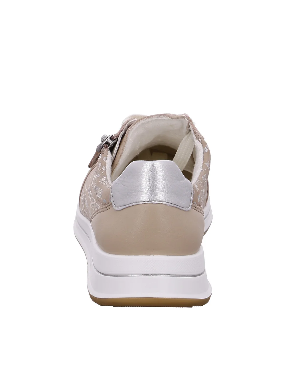 Sneaker Osaka sand silber