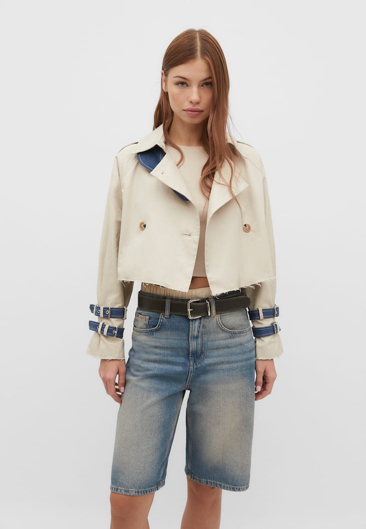 Bermuda jeans