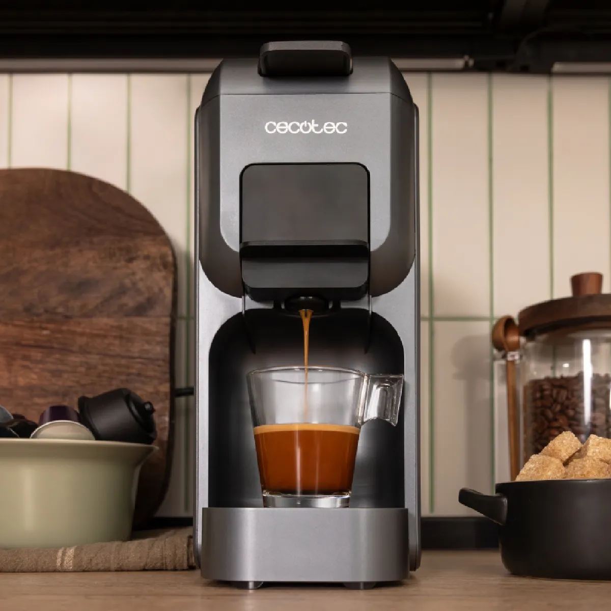Cecotec FreeStyle Compact Black
