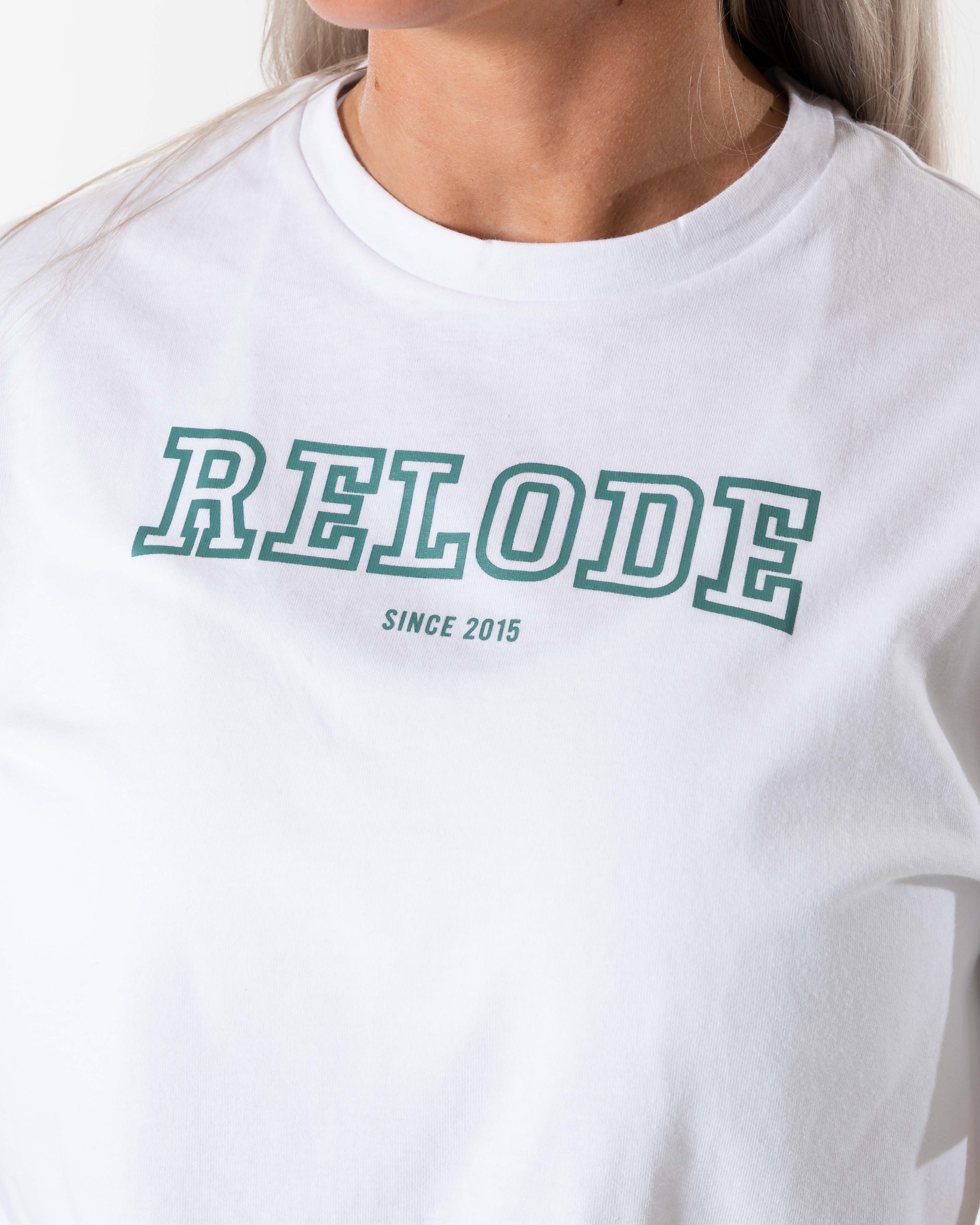 Relode Classic T-shirt White