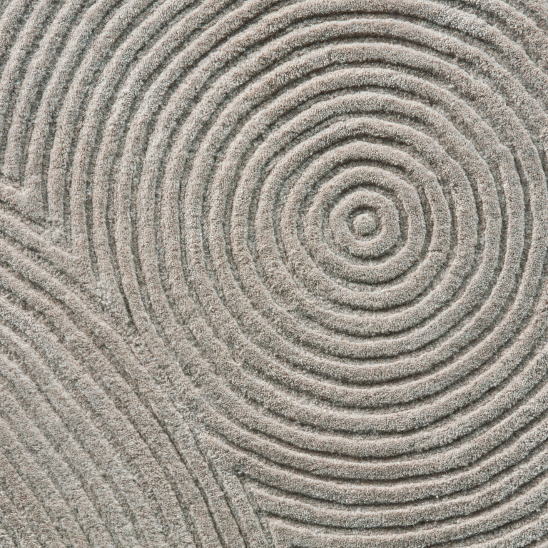 Bolia Zen Rounded vloerkleed 257x330 creme