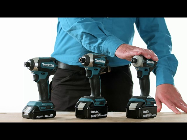 Makita DLX2181TJ 18V Li-Ion accu klop-/schroefmachine (DHP484) & slagschroevendraaier (DTD154) combiset (2x 5,0Ah accu) in Mbox - koolborstelloos