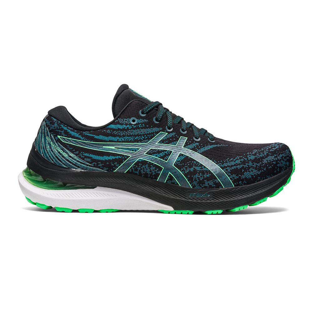 Asics GEL-KAYANO 29 - Chaussures running Homme black/new leaf