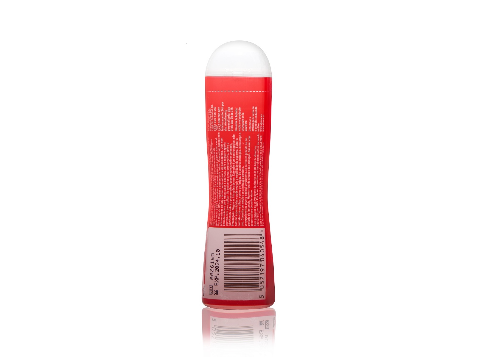 GEL DUREX LUBRIFICANTE PLAY MORANGO 50ML
