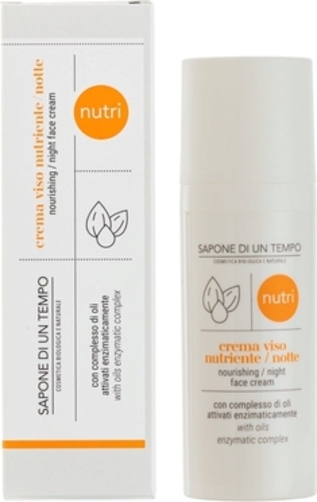 Sapone di un Tempo  Nährende Nachtcreme, 50 ml