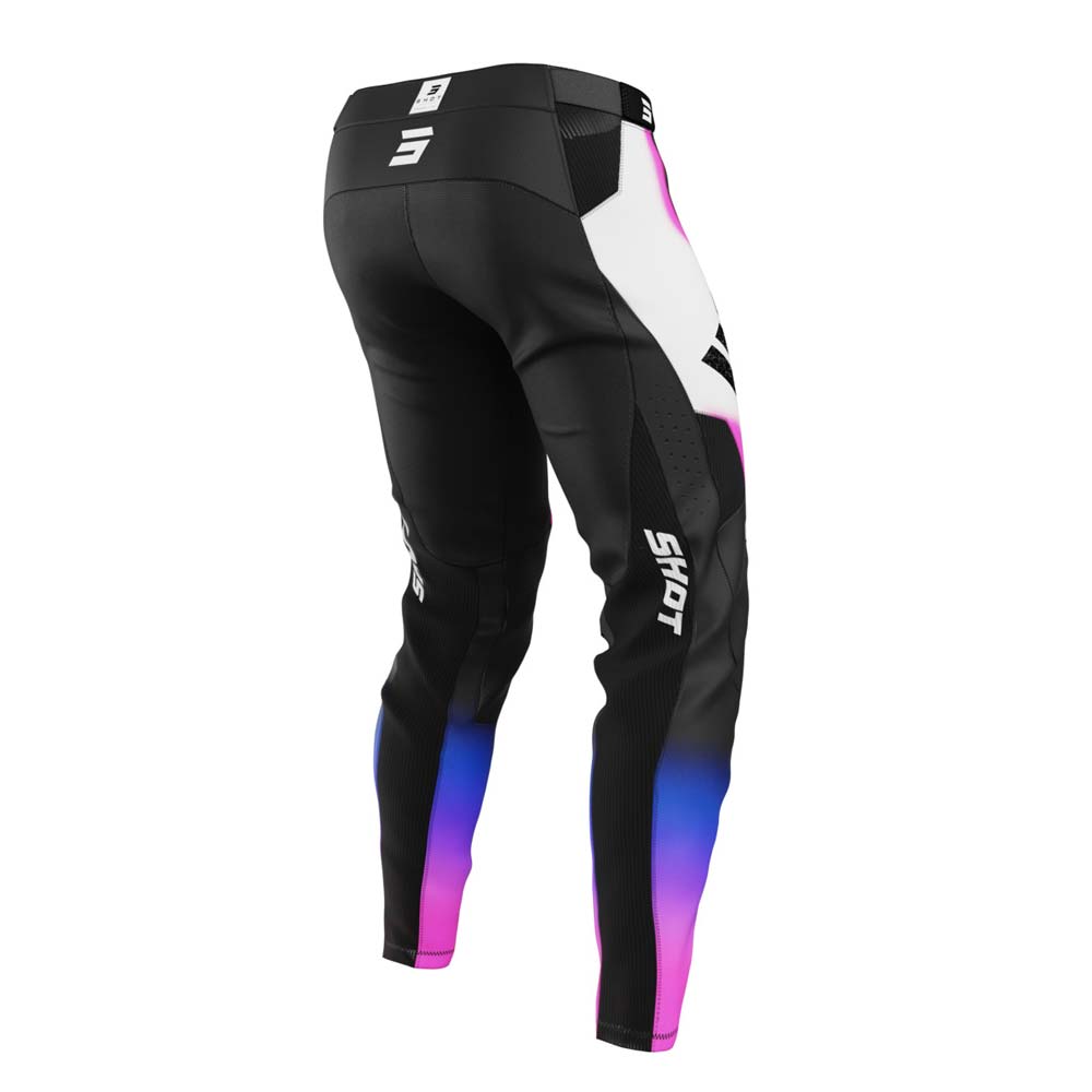 Shot - Pantalon Aerolite Astral Noir / Blanc / Bleu / Rose