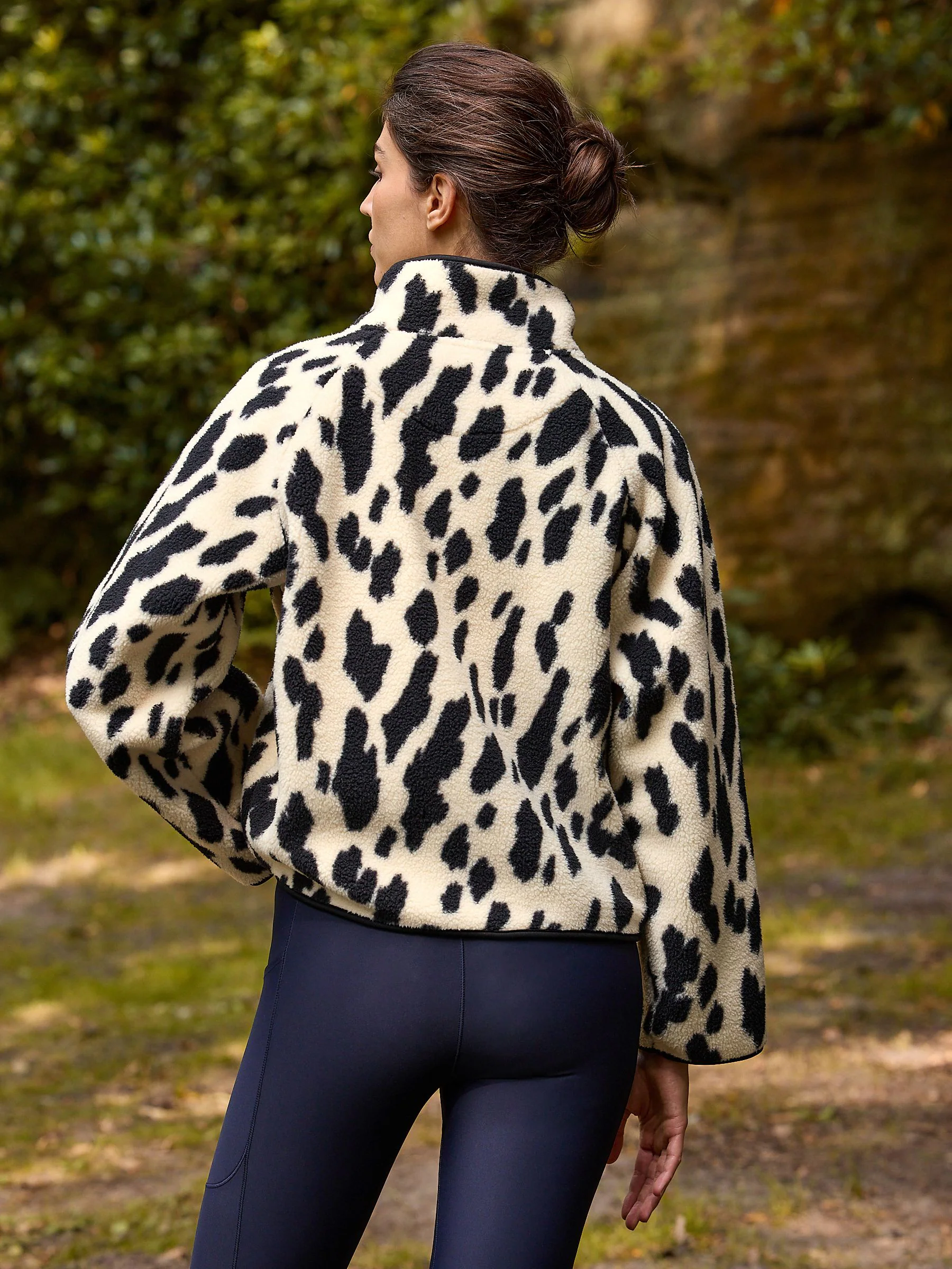Dierenprint - Active borgjack met print