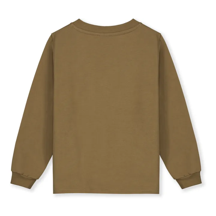 Gray Label Cardigan Coton Bio | Marron