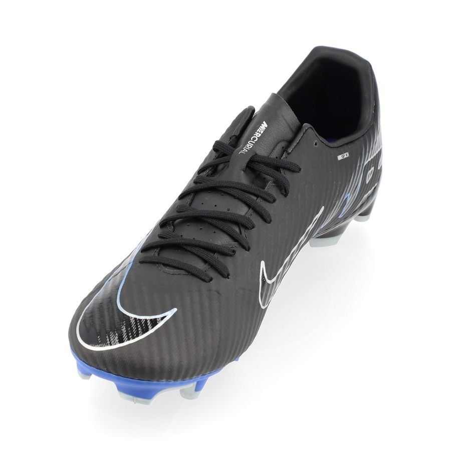 Nike Air Zoom Mercurial Vapor 15 Academy MG Shadow - Noir/Chrome/Bleu