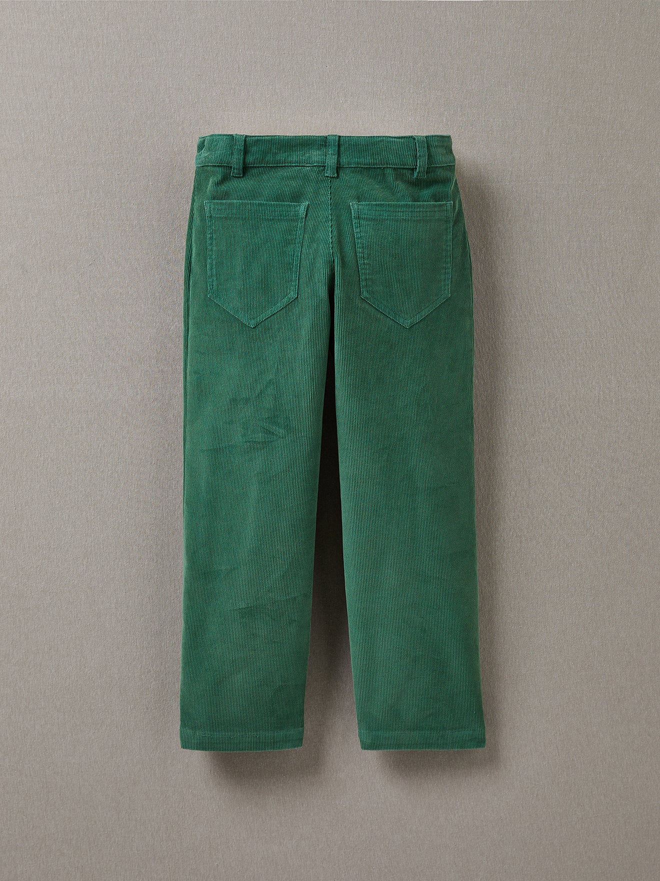 Pantalon large Fille en velours
