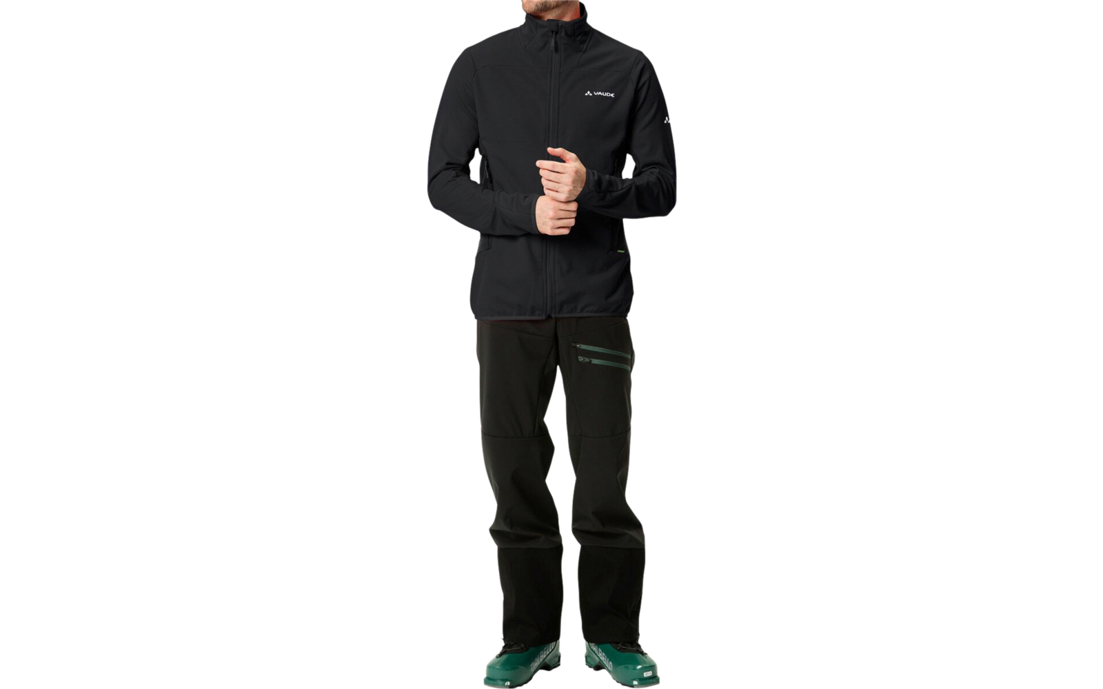 Vaude Monviso Herren Fleece Jacke