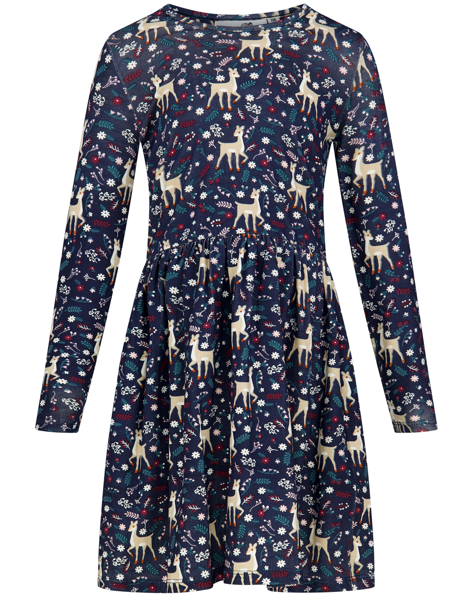 Langarmkleid MY DEER in navy