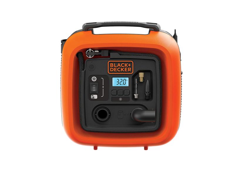 BLACK DECKER Luftkompressor ASI400 11 bar Mobiler Kompressor