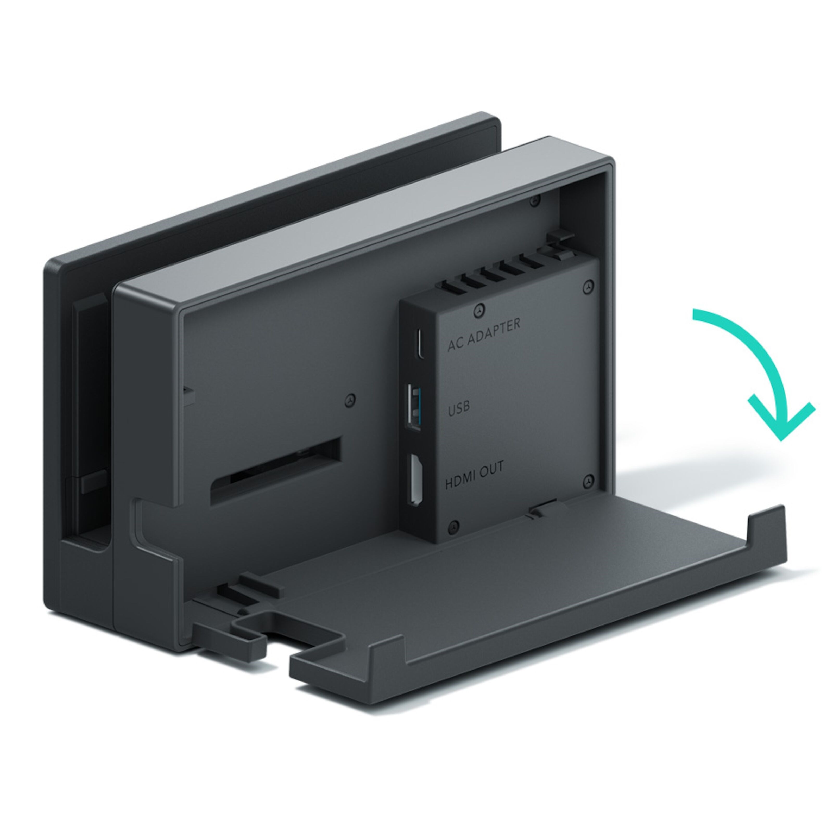 Nintendo Switch Dock Set Dokkingstasjon til TV