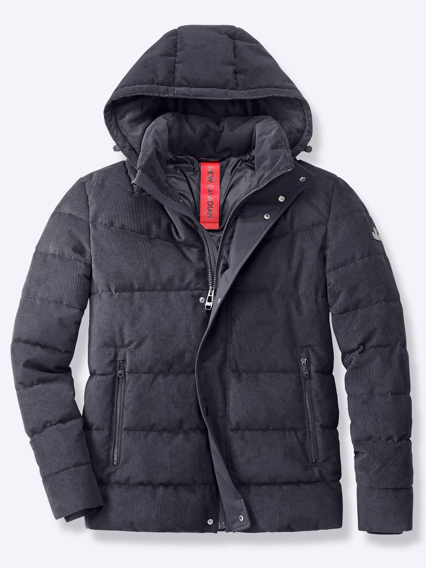 New Canadian Blouson mit Kapuze