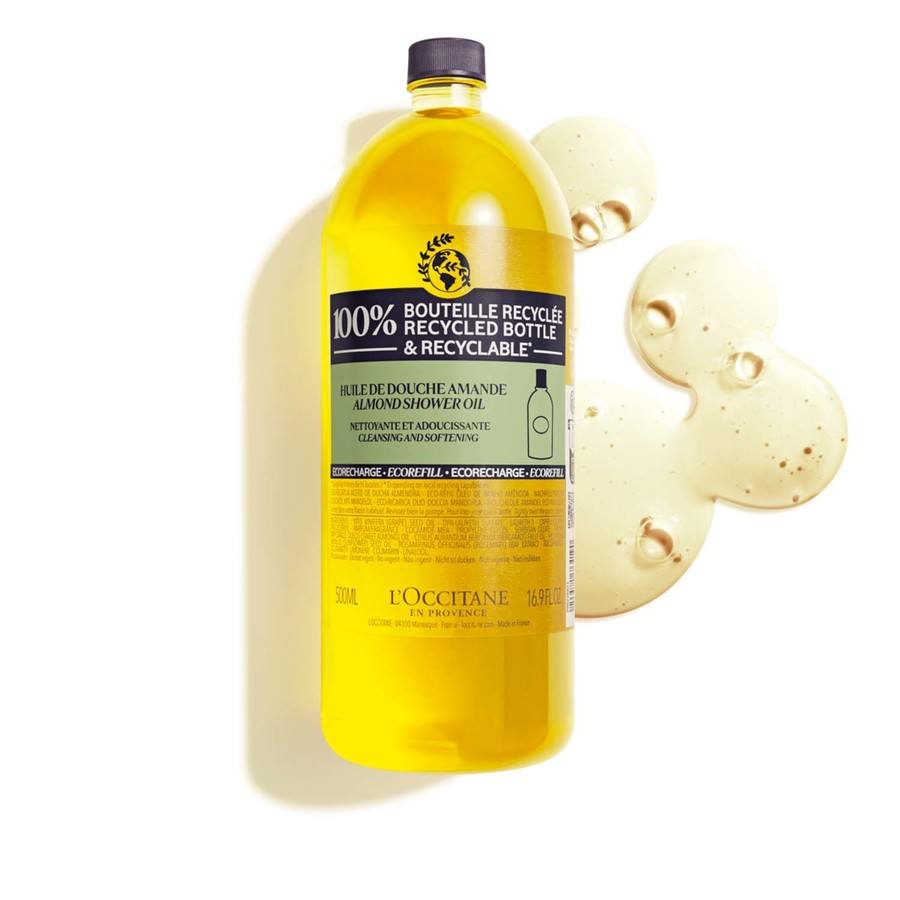 L'Occitane Almond Shower Oil Refill 500ml