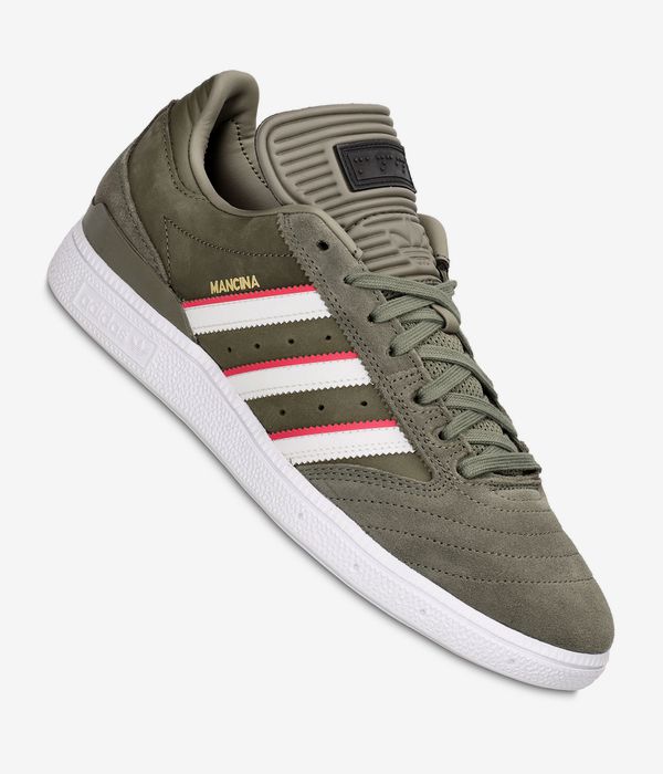 adidas Skateboarding x Dan Manc Busenitz Schuh (olive red white)