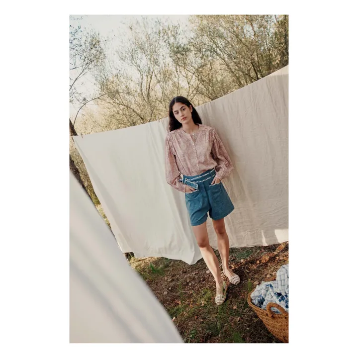 Louise Misha Blouse Jane - Collection Femme | Rose