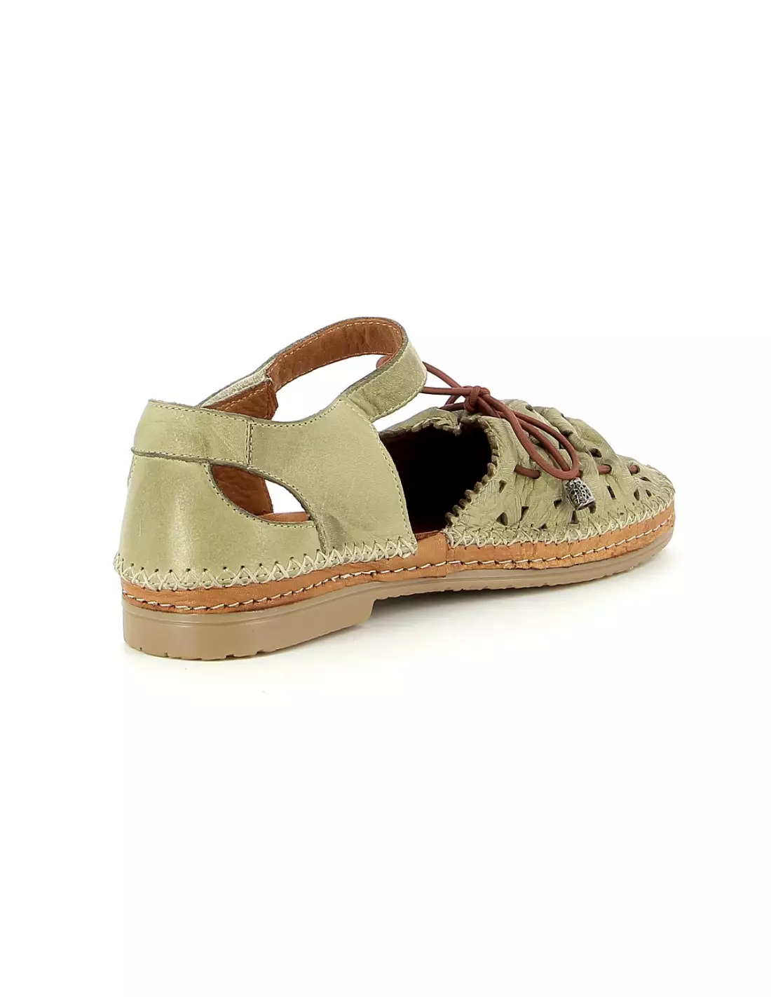 AGUA LIMON MARLY - Ballerines & babies Kaki