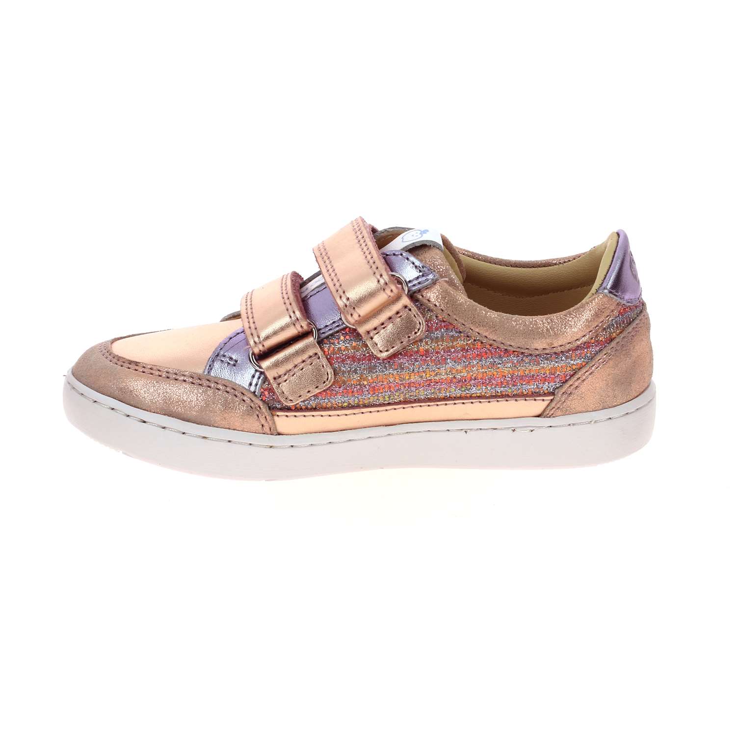 Chaussures basses fille SHOO POM PLAY SCRATCH