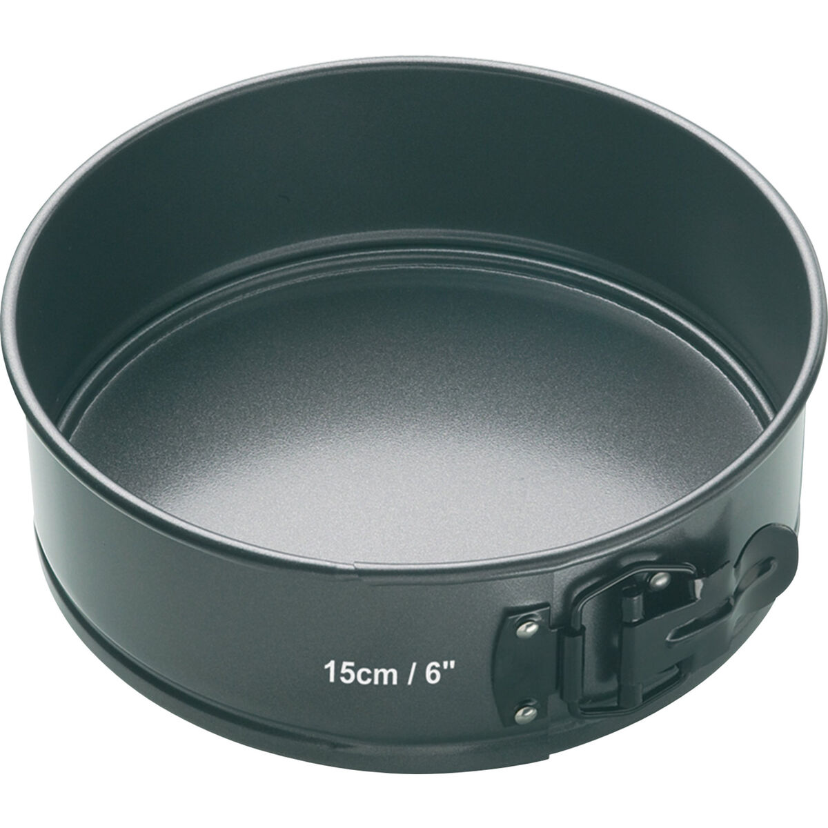 Rund Bakeform Springform D: 15 cm H: 4 cm