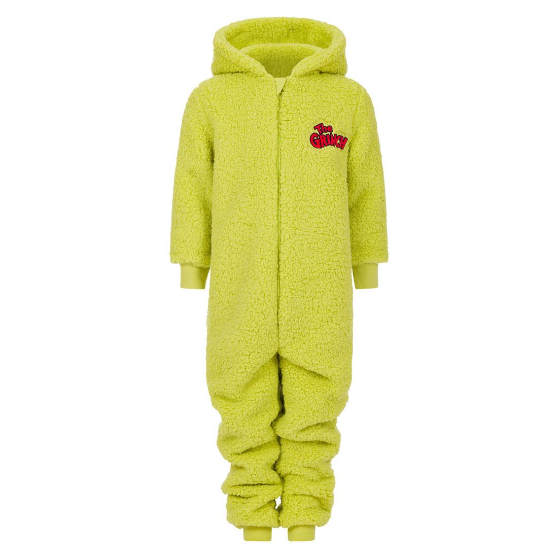 Jumpsuit teddy Grinchen barn