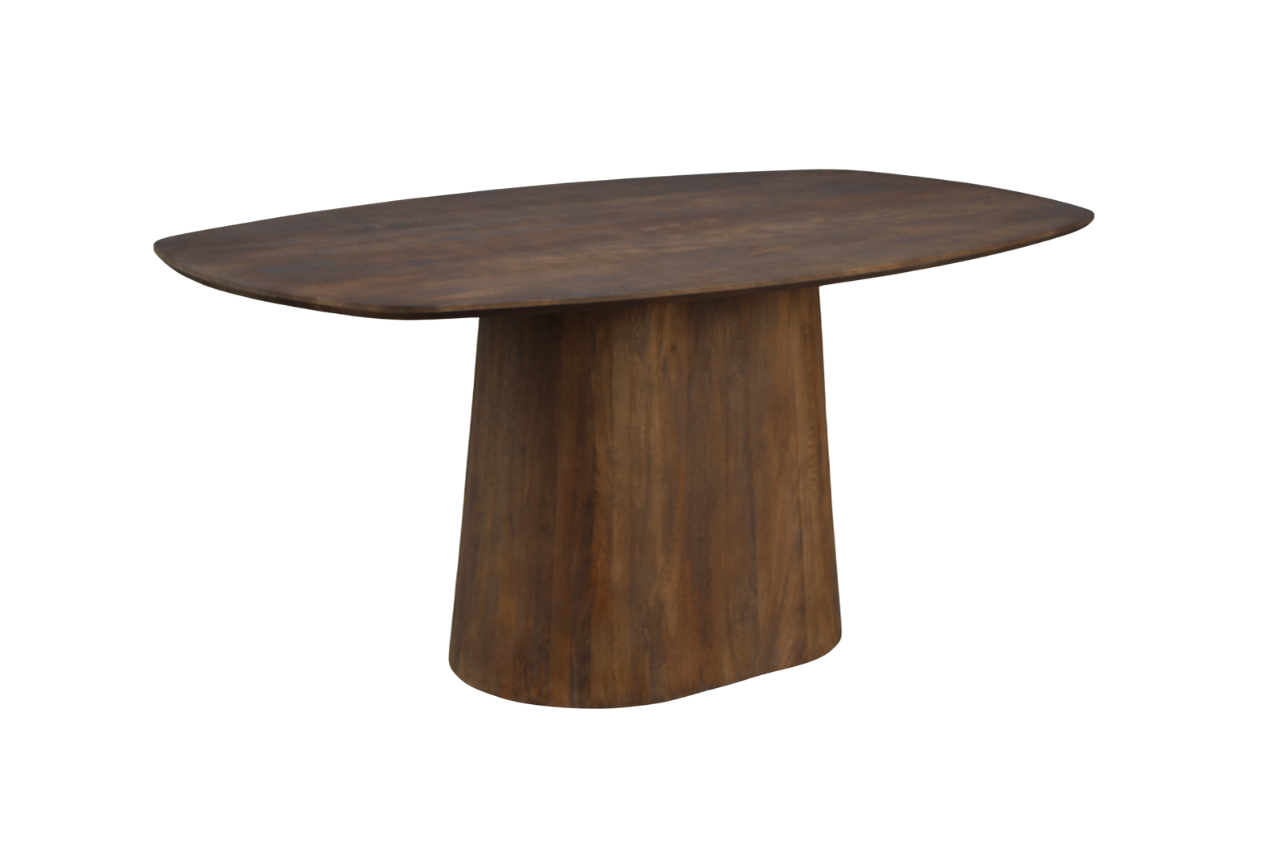 Eetkamertafel Stockholm deens ovaal 160cm