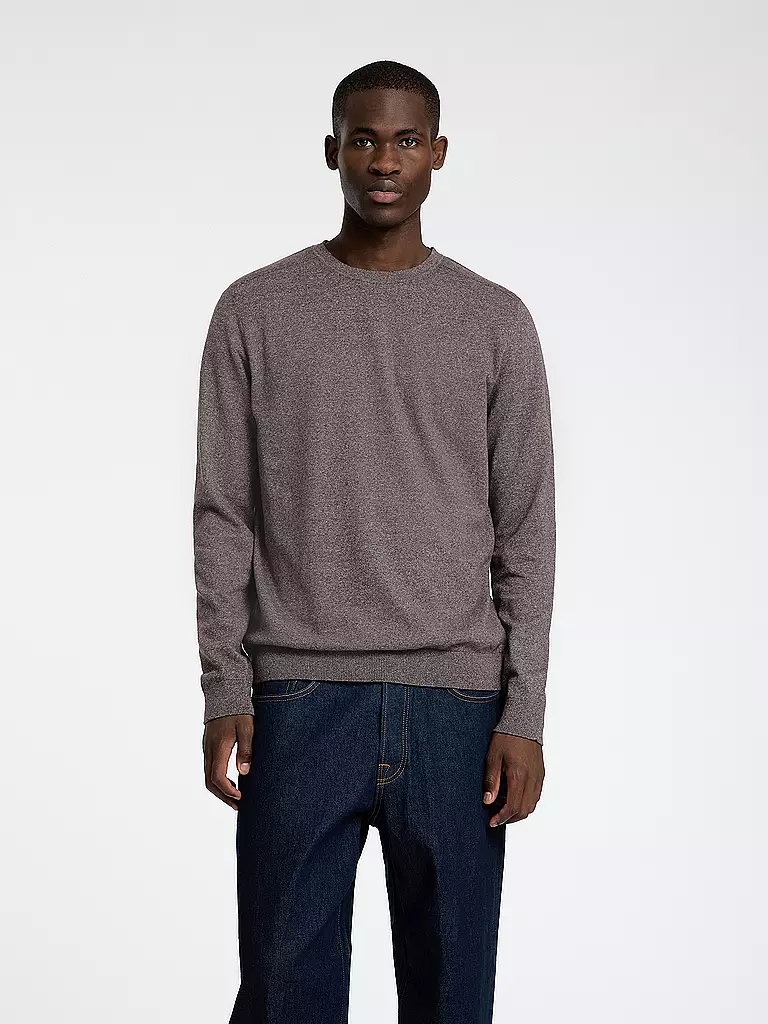 SELECTED Pullover SLHBERG  braun
