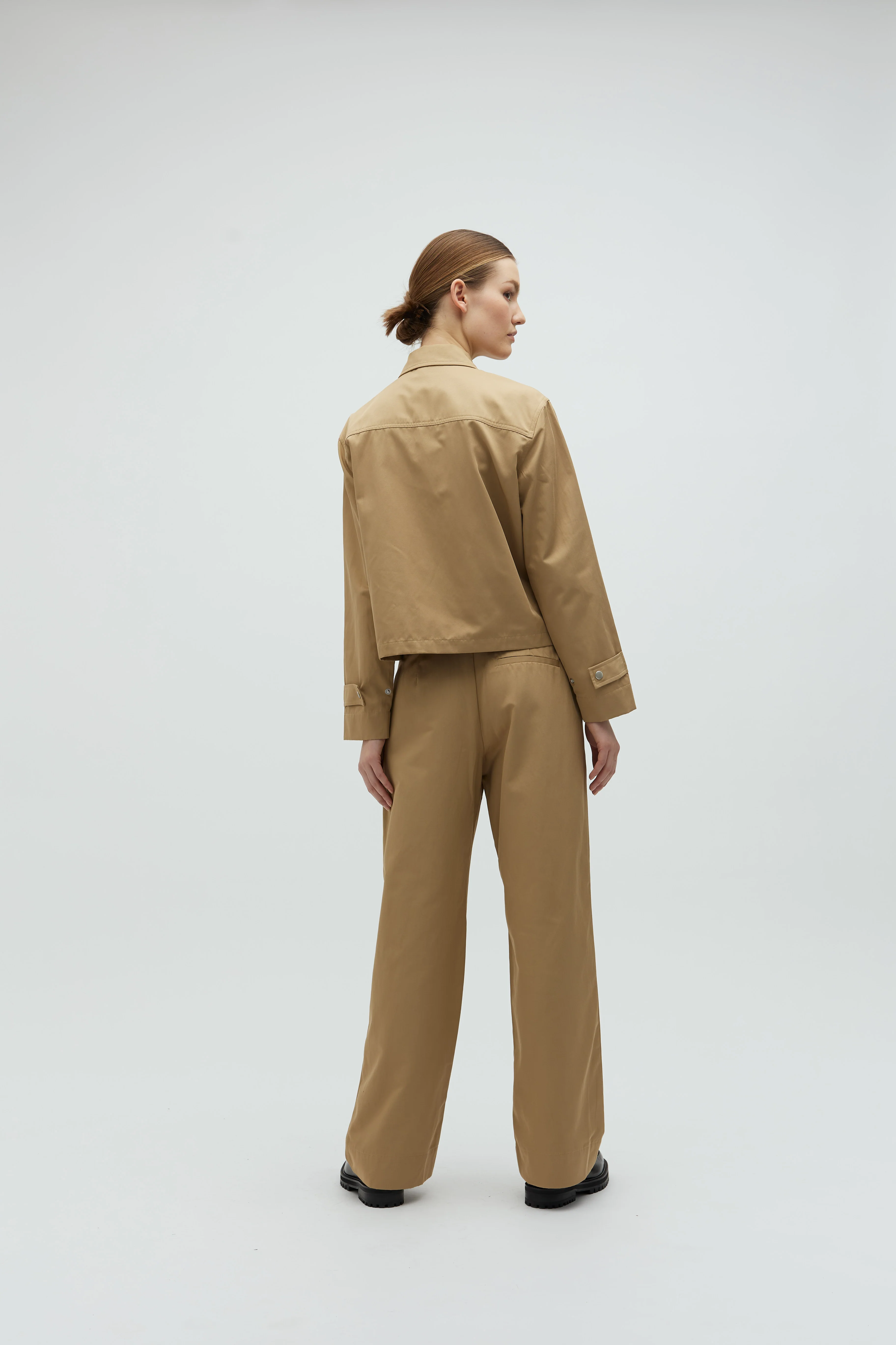 Global Funk  Konelia-G jakke - 614 Camel Fudge