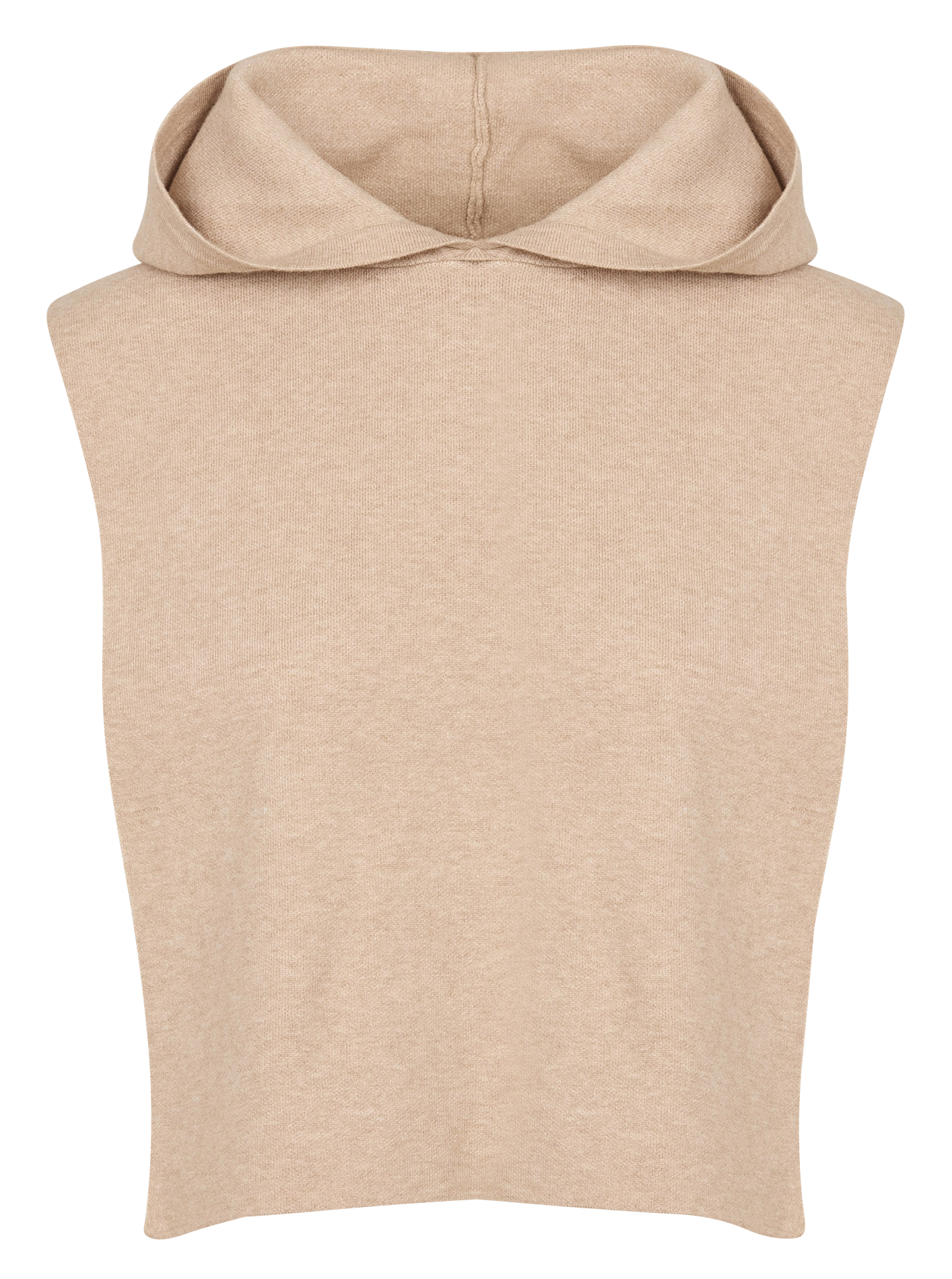 AXEN - Col à capuche amovible| Beige