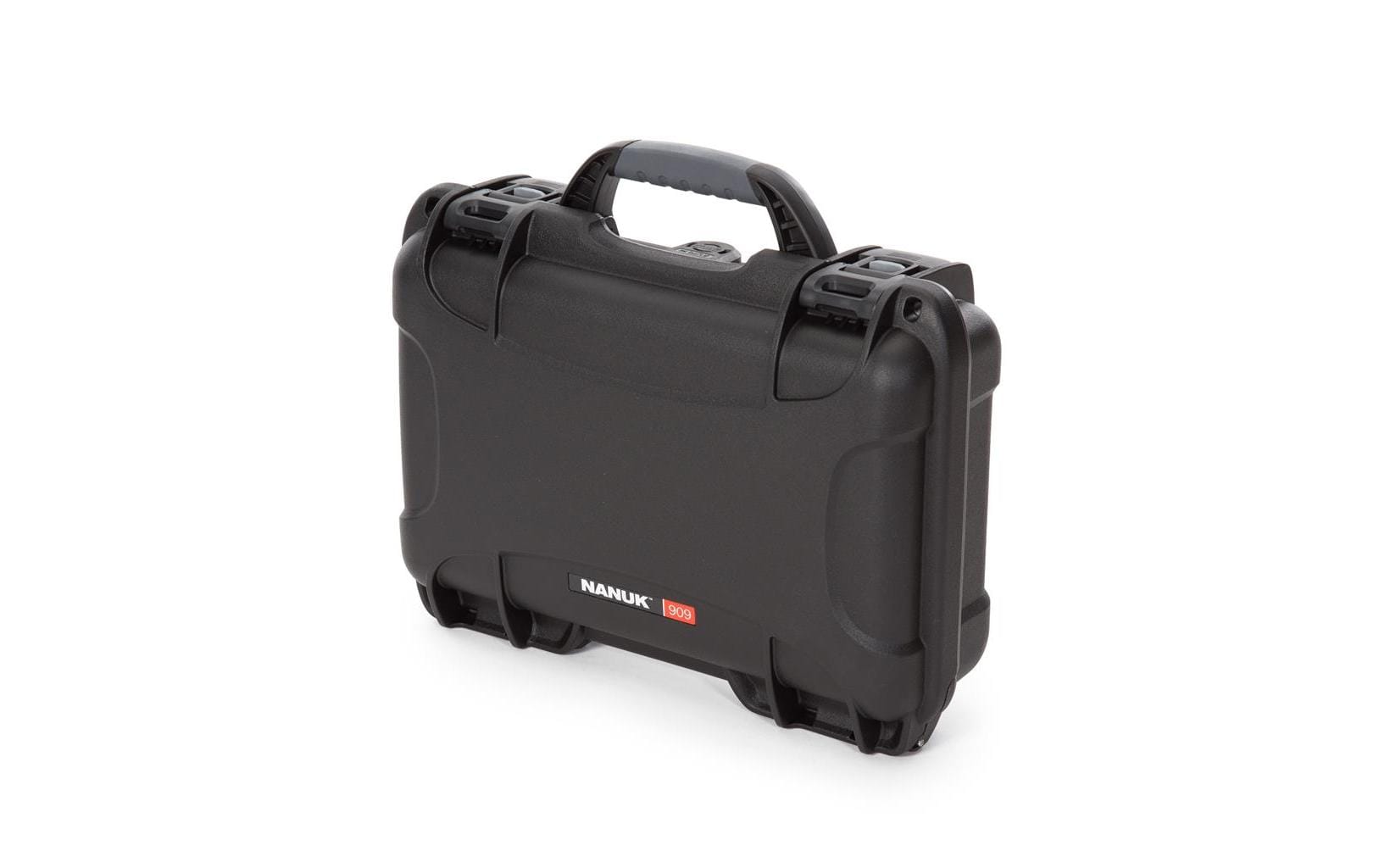 Kunststoffkoffer 909 - mit Schaum Schwarz<br>Leichter, wasserdichter und robuster Hartschalenkoffer