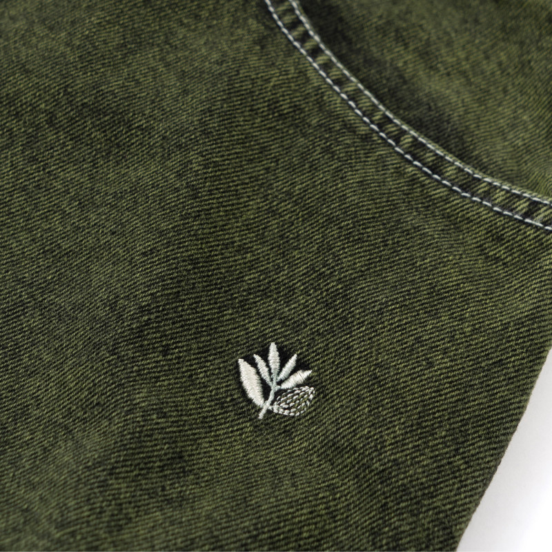 OG PANTS STITCH - DENIM VERT