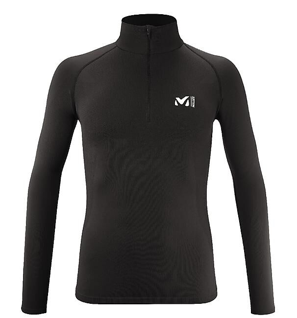MILLET - T-SHIRT ML INTENSE SEAMLESS WARM ZIP M