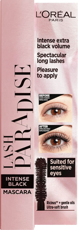 L'Oréal Paris Lash Paradise Intense Black Mascara
