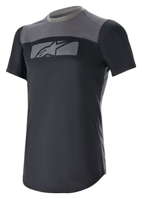 Maillot Manches Courtes Alpinestars Drop 4.0 Noir