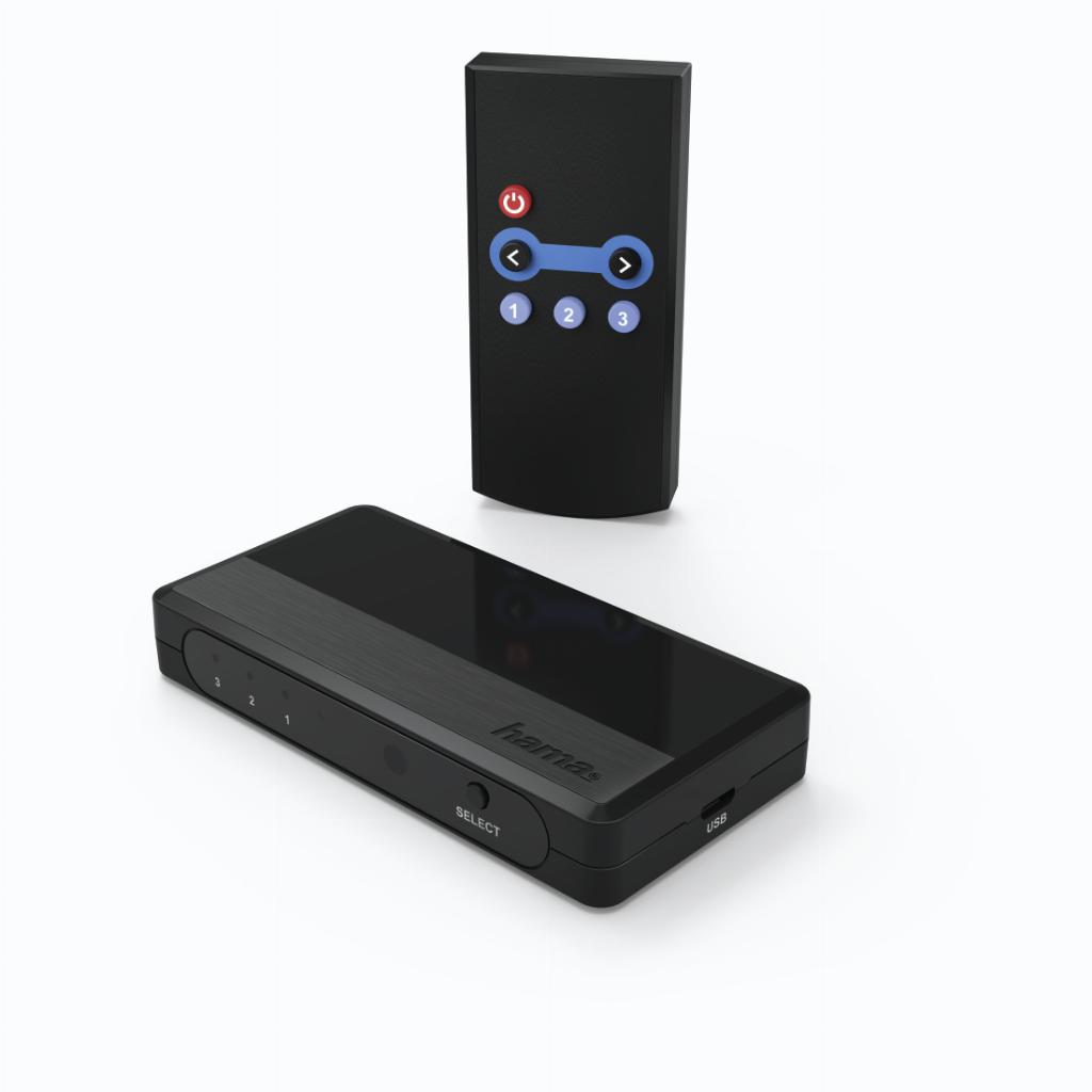 Hama 00121760 video switch HDMI